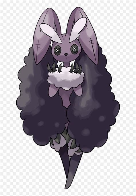 Pokemon Fakemon Lopunny Dark Doll Voodoo Freetoedit Kurian