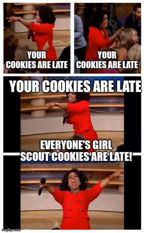 The Best 2023 Girl Scout Cookie Memes For Your Cookie Fix Artofit