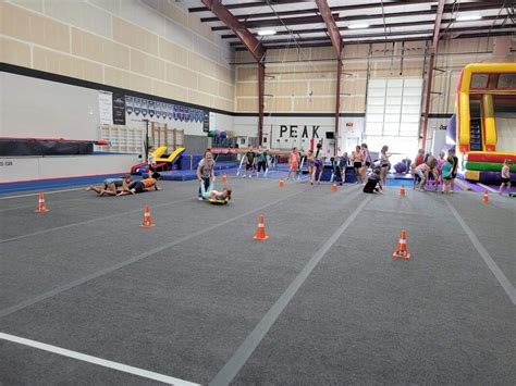 Summer Camp Peak Gymnastics