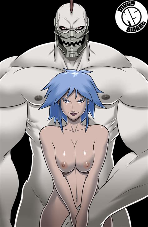 Xbooru Boy Girl Breasts Dc Comics Killer Frost King Shark Megasweet Nipples Nude Size