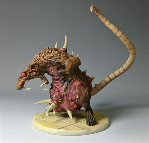 Made by hothouse creations ltd. Rat Abomination - Show Off: Painting - Reaper Message Board