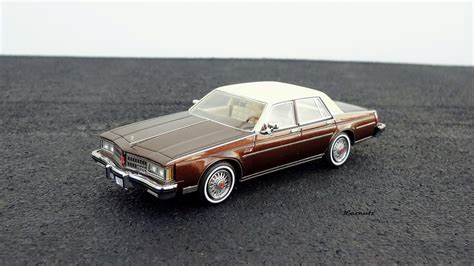 Diecast Mania 1980 Oldsmobile Delta 88 Royale 4dr Sedan Issued