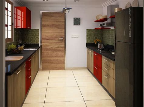 The beginners guide to understanding modular kitchen layout designs. Amante Parallel Modular Kitchen | Parallel kitchen design ...