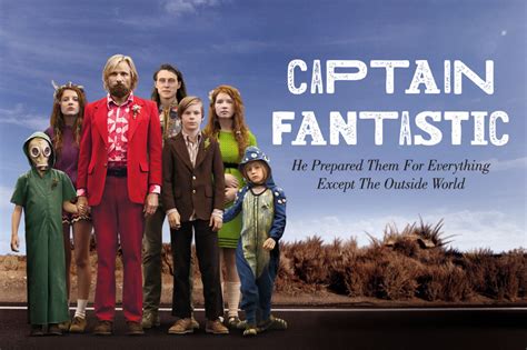 Deep in the forests of the pacific northwest, a father devoted to raising his six kids with a rigorous physical and intellectual education is forced to leave his paradise and enter the world. Captain Fantastic | Teaser Trailer