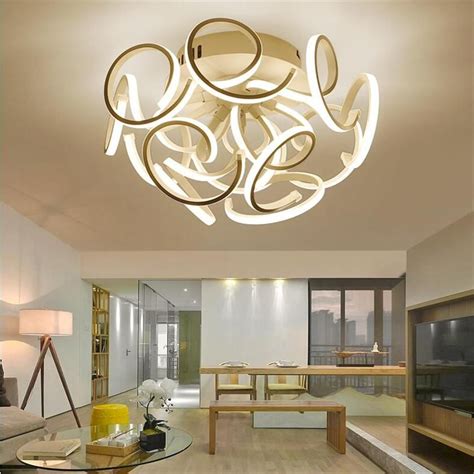 Read on to learn more about ceiling lights, or check out the latest ceiling light price list below! Minimalism Led Ceiling Lights For Living Room Bedroom ...
