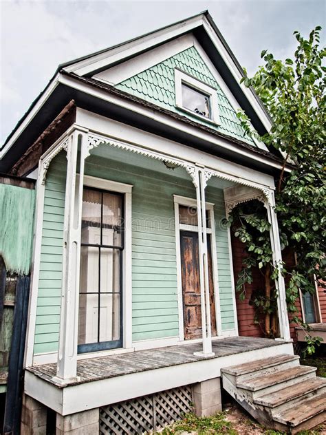 Mint Green Old House Stock Image Image Of Painted Floor 96645881