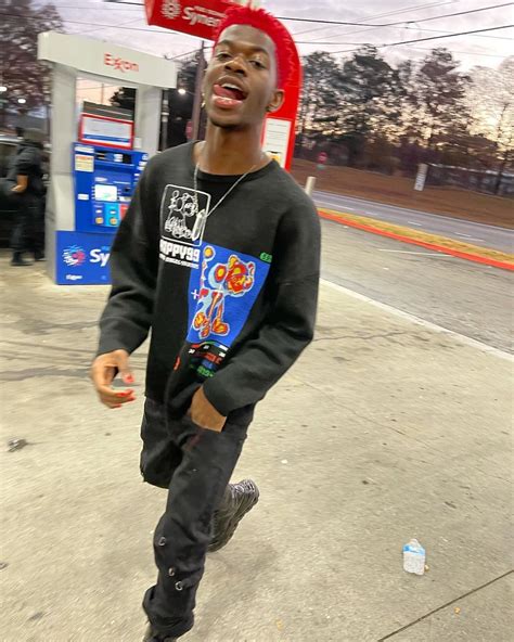 Lil nas x celebrates his new satanic video by teaming with nike to produce luciferian footwear. SPOTTED: Lil Nas X makes Filling Station Stop in Happy99 - PAUSE Online | Men's Fashion, Street ...