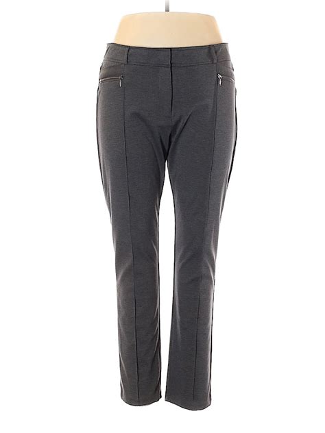 Soho Apparel Ltd Plus Sized Pants On Sale Up To 90 Off Retail Thredup