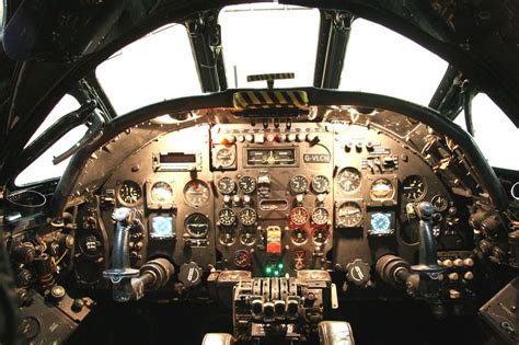 Avro Vulcan Simulator Cockpit Cockpit