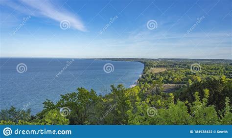 Stenshuvud National Park Overlooking Lush Forests With High