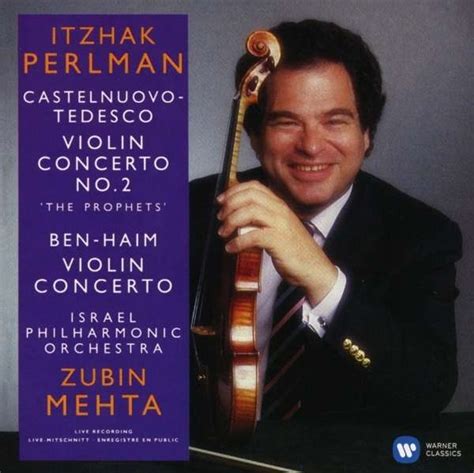 Mario Castelnuovo Tedesco Violinkonzert Nr2 Cd Jpc