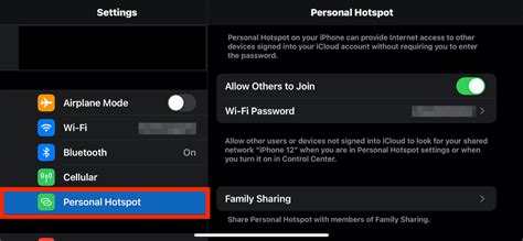 How To Turn On Your Phones Wi Fi Hotspot