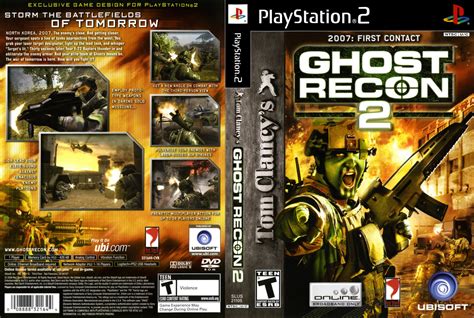 Video Club De Los Valles Juegos Ps2 Ghost Recon 2
