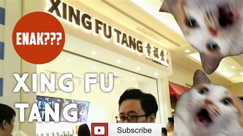 Xing fu tang originated from taiwan and was established in 2018. SUDAH GINI AJA?? XING FU TANG?? - YouTube