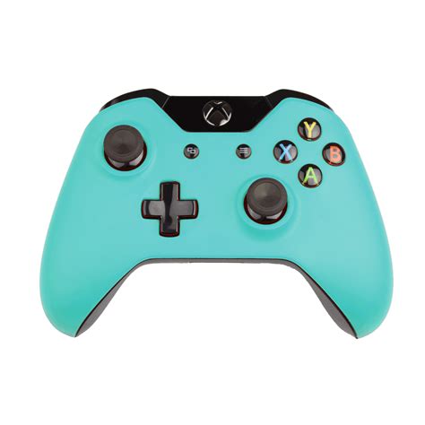 Custom Xbox One Controller Wireless Glossy Mint Turquoise Custom Xbox