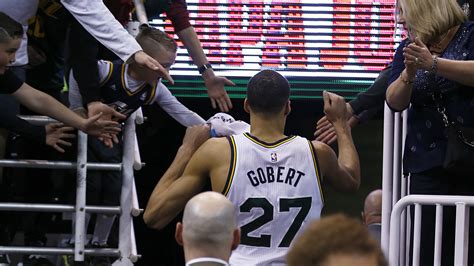 Rudy gobert of the utah jazz with some zelda inspired kicks for last night's game! Rudy Gobert, une saison déterminante pour le français ...