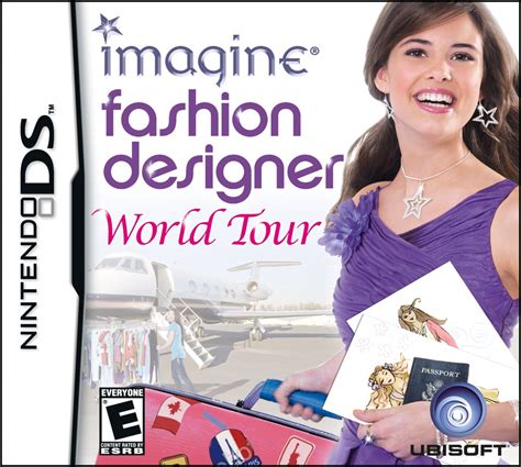Imagine Fashion Designer World Tour Nintendo Ds Ign