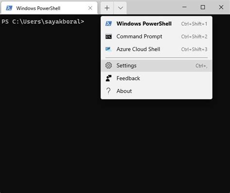 Windows Terminal скачать через Powershell