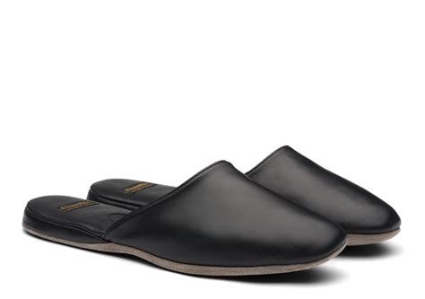 Mens Leather Slippers Churchs