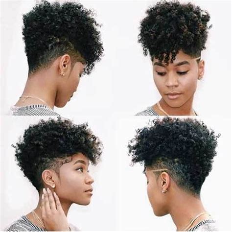 Latest Short Haircuts For African American Women With
