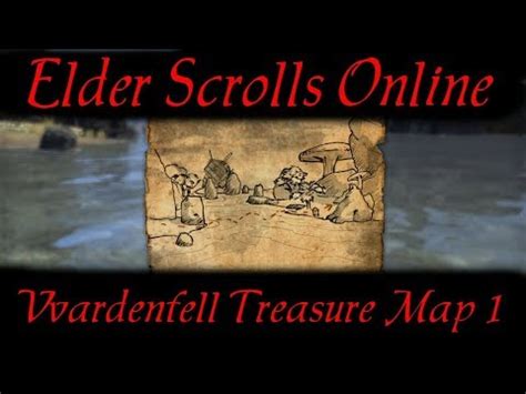 Steam Community Video Vvardenfell Treasure Map Elder Scrolls