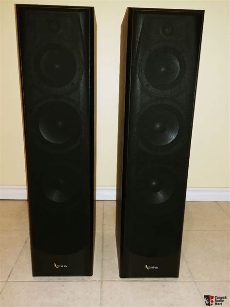 Infinity Alpha 40 Floor Standing Speakers Pair Photo 1887260