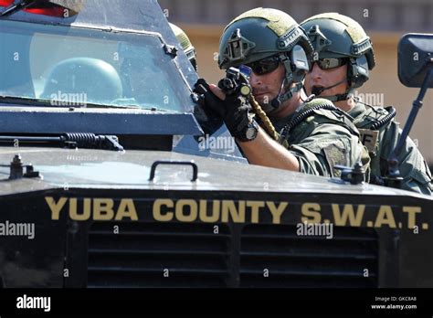 Yuba County Sheriffs Department Swat Member Draws His Weapon And