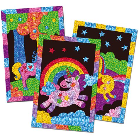 Art Star Foil Art Set Unicorn Makes 3