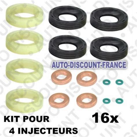 Kit Joint Pour Injecteurs Hdi Citro N Peugeot Ford Fiat Oem