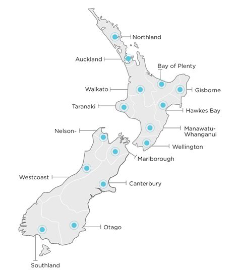 Districts Of New Zealand Wikipedia 40 Off