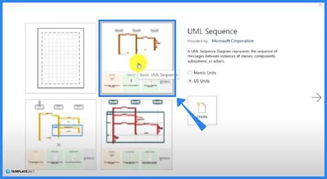 How To Create Sequence Diagram Using Microsoft Visio