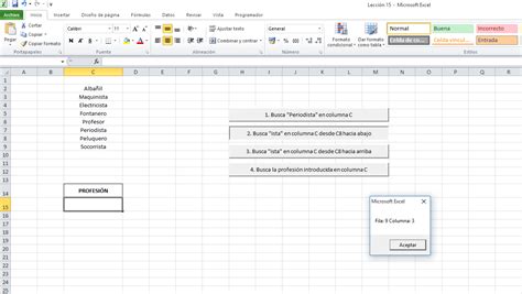 Aprende A Buscar Un Valor En Una Columna Excel Vba Total