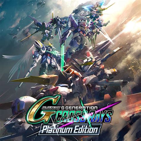 Sd Gundam G Generation Crossrays Platinum Edition Nintendo Switch