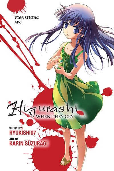 Higurashi When They Cry Manga Volume 26