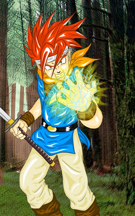 Crono From Chrono Trigger By Alejandrocea1979 On Deviantart