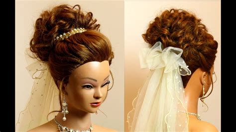 Combing through all the different wedding hairstyles for long hair to find the perfect style for your own big day can seem like a totally endless process. Bridal hairstyle for long medium hair tutorial. Romantic ...