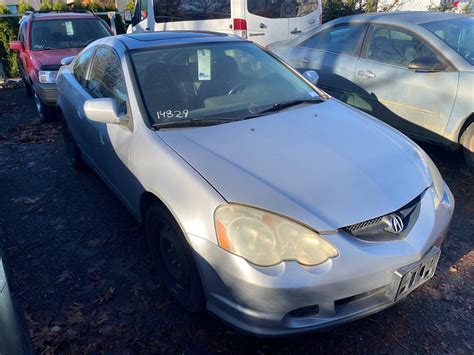 2003 Acura Rsx Silver 2 Door Coupe Vinjh4dc548x3c803230 Able Auctions