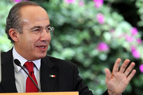 Presidente de méxico de 2006 a 2012. Felipe Calderón publica tuit de la Vinotinto y logra unir ...