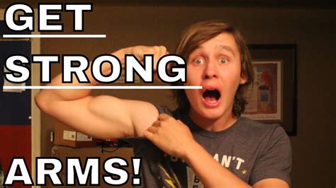 How To Get Stronger Arms At Home For A Kid Youtube