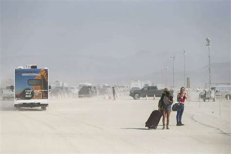Burning Man Exodus 9 Hour Wait During Search For 17 Year Old Girl