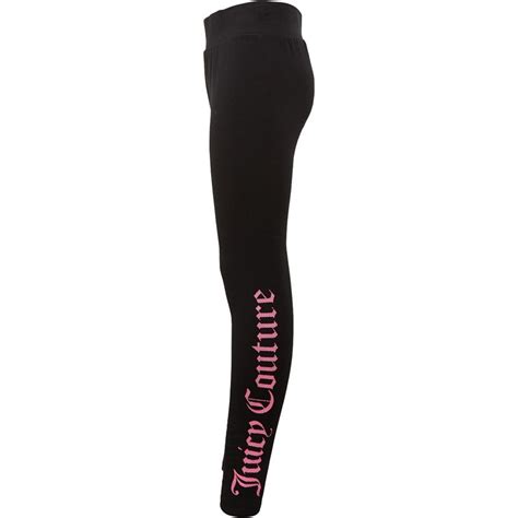 Buy Juicy Couture Girls Leggings Black