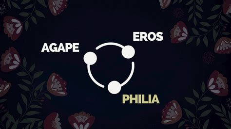 Amor Philia Na Bíblia