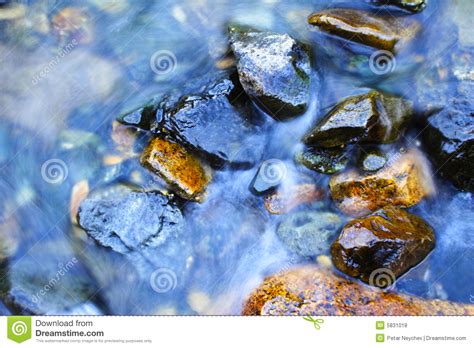 Clear Water And River Stones Royalty Free Stock Photos Image 5831018