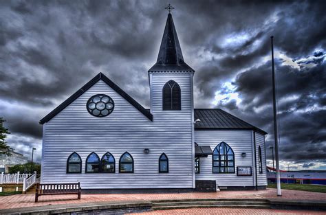 Norwegian Church Cardiff Bay 1 Photograph By Steve Purnell Fine Art