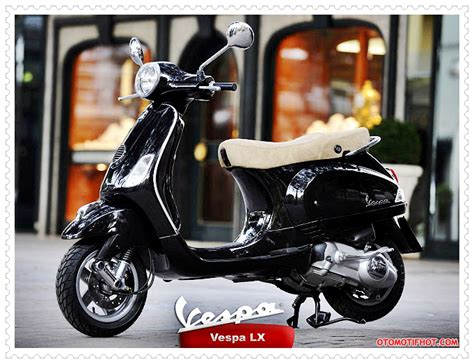 Harga Motor Vespa Matic Baru 2016