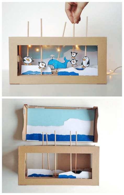 Creative Cardboard Box Ideas