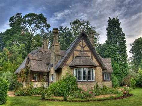 Whimsical Fairy Tale Cottage Homes Fairy Tale English