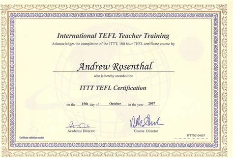 We not only give you a curriculum packed full of english grammar and tefl methodology, but you get insider knowledge catered to giving you the best start. andrewmrosenthal