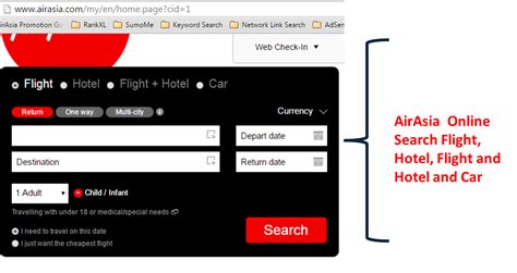 Compare flight prices across 1000s of airlines & travel sites. 5 Crucial Steps AirAsia Booking