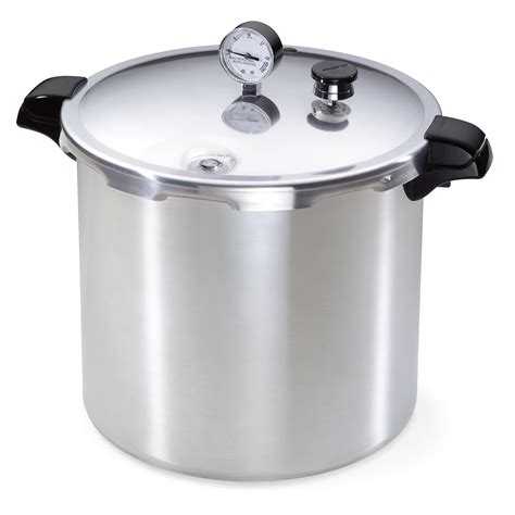 Presto 23 Quart Pressure Canner Cooker Stove Top Pot Boiling Water